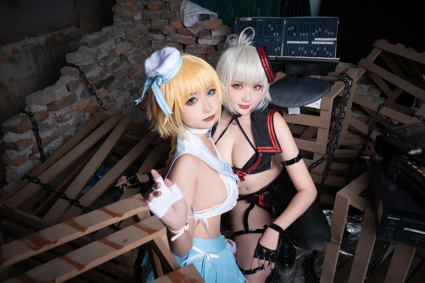 瓜希酱 - &Momoko葵葵 FATE 黑白贞德 [60P-324MB] tg@simisebaisi 【丝足阁】035.webp